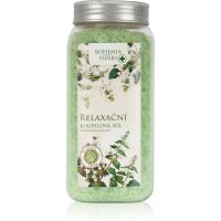 Bohemia Gifts & Cosmetics Bohemia Herbs Lemon Balm soľ do kúpeľa 900 g