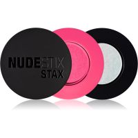 Nudestix Stax Set multifunkčné líčidlo na oči, pery a tvár odtieň Pinkglow 2x2,5 g