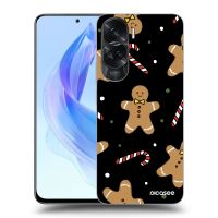 Silikónový čierny obal pre Honor 90 Lite 5G - Gingerbread