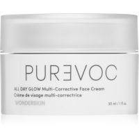 WONDERSKIN PUREVOC All Day Glow Face Cream хидратиращ и озаряващ крем за лице 30 мл.