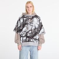 Φούτερ A BATHING APE Tree Edge Camo Layered Pullover Hoodie UNISEX White XXL