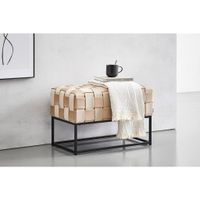 Xora SEDACÍ LAVICE, kov, textil, 71/47/41 cm