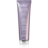 Medavita Keratin Miracle Sleek Hair Mask hydratačná vyhladzujúca maska 150 ml