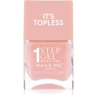 Nails Inc. It’s Topless Gel-Nagellack für einen langanhaltenden Effekt Farbton Trinny 14 ml