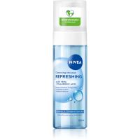 NIVEA Refreshing Reinigungsschaum für die Haut für normale Haut und Mischhaut 150 ml