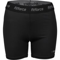 Fitforce SOLTE Дамски фитнес шорти, черно, размер