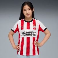 PUMA PSV Eindhoven 25/26 Heimtrikot Teenager, Kleidung, Rot, 7-8Y