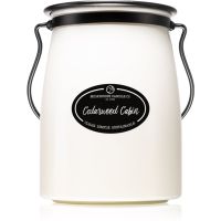 Milkhouse Candle Co. Creamery Cedarwood Cabin aроматична свічка Butter Jar 624 гр