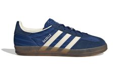 adidas Gazelle Indoor W Ženy - Tenisky adidas Originals - Modrá - JS1410-4 - Size: 4