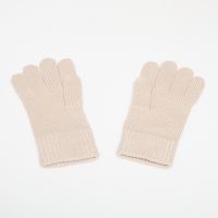 Γάντια Calvin Klein Patch Wool Knitted Brown Universal