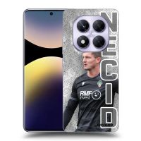 Silikónový prehľadný obal pre Xiaomi Redmi Note 14 Pro 4G - FK Viktoria Žižkov E