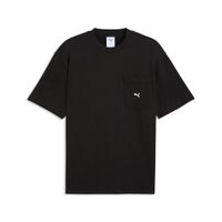 PUMA Select Essentials Pocket T-Shirt Herren, Accessoires, Schwarz, L