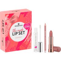 essence The Nude Lip Set darčeková sada Heavenly(na pery)