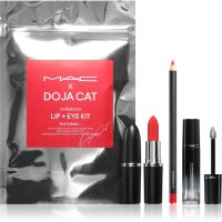 MAC Cosmetics MAC x Doja Cat Gorgeous Lip & Eye Kit набір декоративної косметики