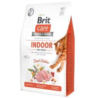 Brit Care Cat Grain-Free Indoor Anti-stress 2kg