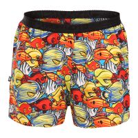 Női bő szárú boxeralsó Represent Gigi Akvárium Akvárium Traffic (R3W-BOX-0712) XL