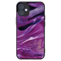 ULTIMATE CASE MagSafe pro Apple iPhone 12 mini - Purple glitter