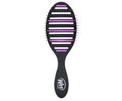 Kefa na rozčesávanie a fúkanie vlasov Wet Brush Speed Dry Refresh + Extend - fialovo-čierny + darček zadarmo