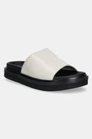 Calvin Klein Jeans papuci FLAT MOLDED SANDAL SLIDE