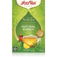 Yogi Tea For The Senses Natural Energy BIO porciovaný čaj 17x2 g