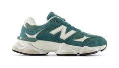 New Balance U9060EEK Unisex - Tenisky New Balance - Zelená - U9060EEK-11 - Size: 11