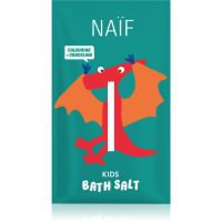 Naif Kids Bath Salt оцветяваща сол за вана за деца 40 гр.