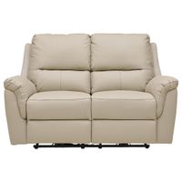 Cantus DVOJMIESTNA POHOVKA, svetlosivá, pravá koža