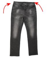 Herrenhose BRANDIT - Rover - Black denim - slim fit - BESCHÄDIGT 36/34