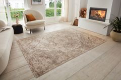 Kusový koberec Terrain 105597 Sand Cream Brown - 160x235 cm Hanse Home Collection koberce 