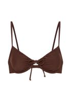 LSCN by LASCANA Bikini gornji dio  čokolada