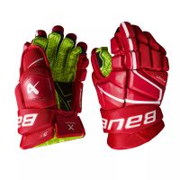 Rukavice Bauer Vapor 3X S22 JR, Junior, 11", červená