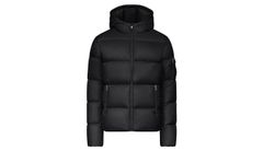 Jott Puffer Down Jacket JAVA Bărbați - Geci Jott - Negru - FW22MJAC33-999-L - Size: L