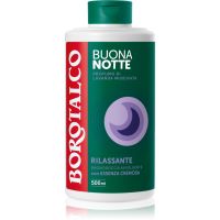 Borotalco Good Night Relaxing gel za tuširanje za miran san parfemi Musk Lavender 500 ml
