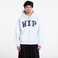 Φούτερ Carhartt WIP Hooded WIP Sweat Jacket UNISEX Ash Heather Stone Washed XS
