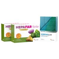 2x Hepafar forte PREMIUM + AdrenaLux