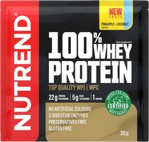 Nutrend 100% Whey Protein 30 g kiwi-banana