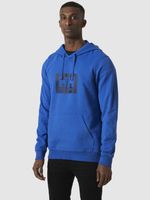 Helly Hansen HH Box Hoodie Helly Sweatshirt Blau