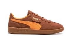 Puma Palermo Brown Mushroom - Pánske - Tenisky Puma - Hnedé - 396463-03 - Veľkosť: 44
