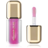 Dermacol Diamond Lip Oil tonujący olejek do ust z efektem powiększenia odcień 02 Hot Kiss 4 ml