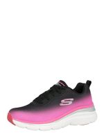 SKECHERS Niske tenisice 'FASHION FIT'  roza / crna