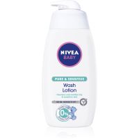 Nivea Baby Pure & Sensitive gel za umivanje 500 ml