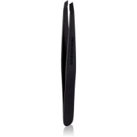 Tweezerman Slant Tweezer Black Matte pinceta poševna 1 kos