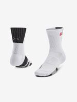 Under Armour Curry UA AD Playmaker Mid Socken Grau