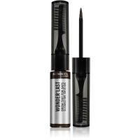 Rimmel semi-permanentna gelasta barva za obrvi odtenek 004 Soft Brown 4,5 ml