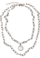 Love Basic Necklace - Silver Color