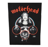 Naszywka duża Motörhead - BAND CIRCLE - RAZAMATAZ