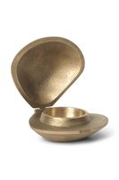 Ferm Living Dekoračný svietnik ferm LIVING Clam