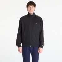 Bluza FRED PERRY Contrast Tape Track Jacket Black/ Champagne S