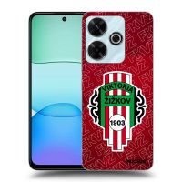 Silikónový prehľadný obal pre Xiaomi Redmi 13 4G - FK Viktoria Žižkov B