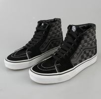 VANS - 2. Wahl Schuhe - Sk8-Hi - Black/Pewter Checkerboard 36